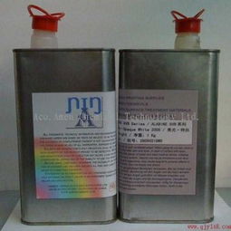 alanite ga series thermostable ink